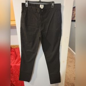 Mens Black Casual/Dress Pants